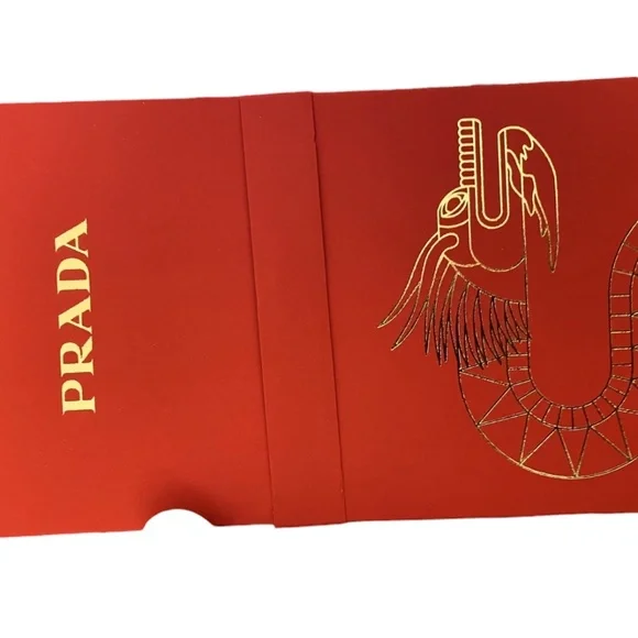 Prada Year of Dragon Wooden Maze Game with Scrolls NIB - Picture 5 of 11